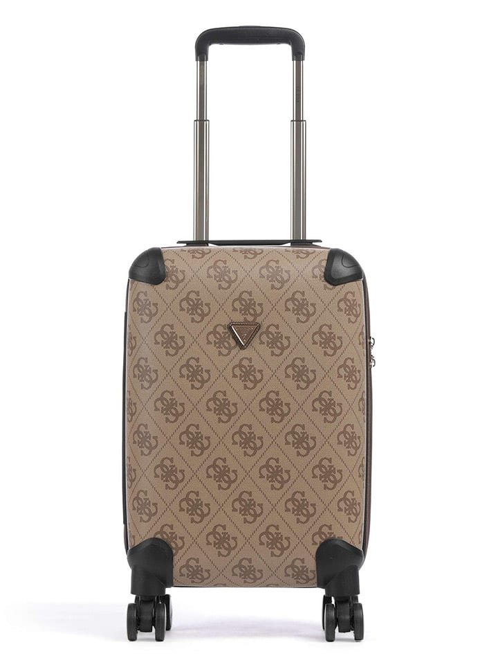 Guess Walizka w kolorze beżowym - 32 x 53 x 22 cm