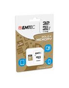 Karty pamięci - Emtec microSDHC Gold+ 32GB (ECMSDM32GHC10GP) - miniaturka - grafika 1