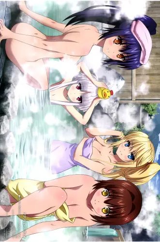 Plakat Anime Absolute Duo ad_012 A1+ (custom)
