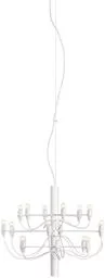 Flos - 2097/18 C LED Lampa WiszącaMatt White Flos - Lampy sufitowe - miniaturka - grafika 1