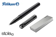 Pióra kulkowe - Pelikan Pióro kulkowe Stola 1 czarny - miniaturka - grafika 1