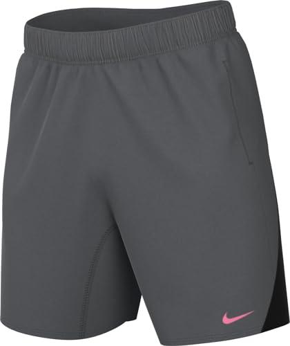 Nike Spodnie męskie Dri-Fit Strike Short Kz, Iron Grey/Iron Grey/Black/Sunset Pulse, FN2401-069, L