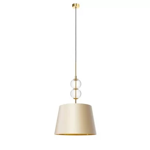 Kaspa Wisząca lampa szampańska COCO 11104107 zwis ze szklanymi kulami - Lampy sufitowe - miniaturka - grafika 1