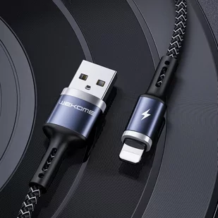 WK Design Kingkong kabel USB - Micro USB Power Delivery QuickCharge 3 A 1 m czarny (WDC-128m) - Kable USB - miniaturka - grafika 3