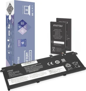 Bateria Mitsu Bateria Mitsu do Lenovo ThinkPad T490, T495, P43s, P14s BC/LE-T490 - Baterie do laptopów - miniaturka - grafika 1
