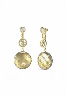 Kolczyki Guess  4G Rising JUBE04266JWYGT/U - Kolczyki - miniaturka - grafika 1