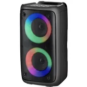 Głośniki przenośne - Defender Boomer 20 Czarny - miniaturka - grafika 1