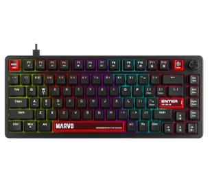 Marvo Arma 82 Czarny KG936 - Klawiatury - miniaturka - grafika 1