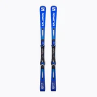 Narty - Narty zjazdowe Salomon S Race SL Pro + X12 TL GW niebieskie L47037800 165 cm - miniaturka - grafika 1