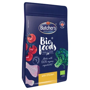 Butcher's Butcher's Bio kurczak dla psa 800g - Mokra karma dla kotów - miniaturka - grafika 1