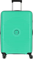 Walizki - Walizka średnia Travelite Orbita 67 cm Zielona - miniaturka - grafika 1