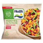 Mrożonki warzywne i owocowe - FRoSTA Warzywa na patelnię Mexican mix 400 g - miniaturka - grafika 1