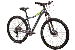 Sowelo 27,5 DB DR 2x10 grafitowo-zielony 17" - Rowery - miniaturka - grafika 1