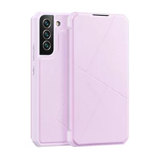 Dux Ducis Skin X kabura etui pokrowiec z klapką Samsung Galaxy S22+ (S22 Plus) różowy - Etui i futerały do telefonów - miniaturka - grafika 2