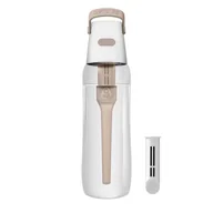 Butelki filtrujące - Butelka filtrująca Dafi SOLID 0,7 l cappuccino + 2 filtry węglowe - miniaturka - grafika 1
