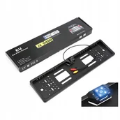 Kamery cofania - Ramka Tablicy Rejestracyjnej Z Kamerą Cofania Led - miniaturka - grafika 1