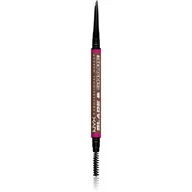 Akcesoria i kosmetyki do stylizacji brwi - NYX Blade & Shade Kredka do brwi, Chocolate - miniaturka - grafika 1