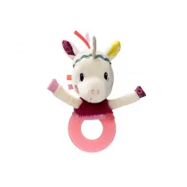 Lilliputiens JEDNOROŻEC LOUISE grzechotka z gryzakiem L83034 - Gryzaki dla dzieci - miniaturka - grafika 2