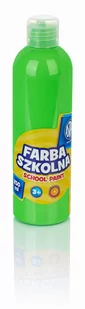 Astra Farba Szkolna zielony Fluo 0.25l But - Przybory szkolne - miniaturka - grafika 1