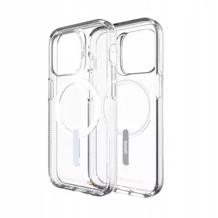 Gear4 Crystal Palace Snap - obudowa ochronna do iPhone 14 Pro kompatybilna z MagSafe clear - Etui i futerały do telefonów - miniaturka - grafika 3