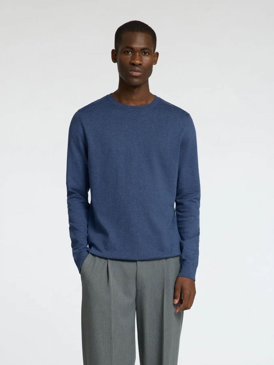maglie uomo selected 16074682 berg oceana melange