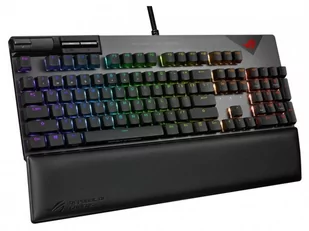 Asus ROG STRIX Flare II czarna 90MP02D6-BKUA01 - Klawiatury - miniaturka - grafika 2