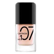 Lakiery do paznokci - Catrice ICOnails żelowy lakier 107 Peach Me - miniaturka - grafika 1