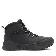 Buty trekkingowe męskie - Trekkingi Sprandi SMP07-11736-01 Czarny - miniaturka - grafika 1