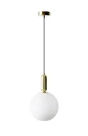 Lampy sufitowe - Auhilon Flossy lampa wisząca 1-punktowa złota P1091-25 P1091-25 - miniaturka - grafika 1