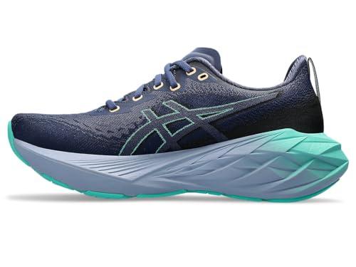 ASICS Novablast 4, Trampki damskie, Thunder Blue Blue Expanse, 40.5 EU