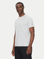 Koszulki męskie - Champion T-Shirt 220761 Szary Loose Fit - miniaturka - grafika 1
