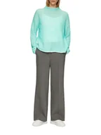 Swetry damskie - s.Oliver Sweter w kolorze turkusowym - miniaturka - grafika 1