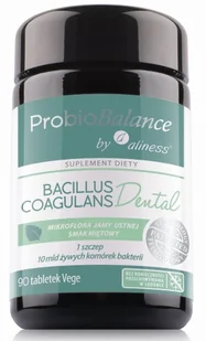 ProbioBALANCE, Dental do ssania 10mld x 90 vege tabs. - Układ pokarmowy - miniaturka - grafika 1