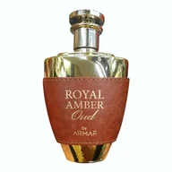 Wody i perfumy męskie - Armaf Royal Amber Oud Pour Homme perfumy 100 ml - miniaturka - grafika 1