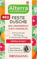 Mydła - ALTERRA MYDŁO W KOSTCE BIO GRAPEFRUIT I OLEJ MIGDAŁOWY 100 G - miniaturka - grafika 1