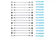 Śrubokręty - WKRĘTAK DWUSTRONNY TORX T20 + T25 x 175mm King Tony - miniaturka - grafika 1