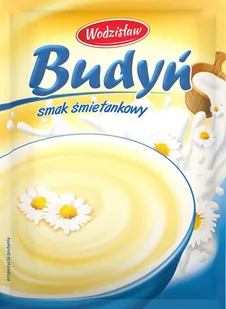 Wodzisław Budyń o smaku śmietankowym 38 g - Budyń - miniaturka - grafika 1