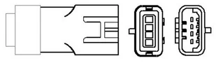 Sonda lambda Magneti Marelli 466016355157 - Sondy lambda - miniaturka - grafika 1