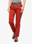 Sprzęt wspinaczkowy - Spodnie wspinaczkowe damskie Ocun Pantera Organic Pants - wine syrah - miniaturka - grafika 1