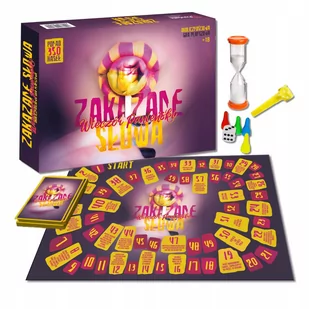 GRA PLANSZOWA ZAKAZANE SŁOWA NA WIECZÓR PANIEŃSKI - Gry planszowe GRA PLANSZOWA ZAKAZANE SŁOWA NA WIECZÓR PANIEŃSKI - Gry planszowe - miniaturka - grafika 1