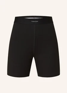 Calvin Klein Szorty Rekreacyjne schwarz - Spodenki damskie - miniaturka - grafika 1