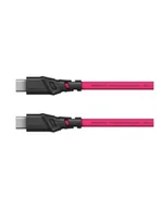 Akcesoria fotograficzne - Kabel Mathorn MTC510M USB C-C 5m 10 Gbps 60W Magenta - miniaturka - grafika 1