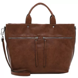 Torebki damskie - Suri Frey Suri Frey Chessy Torba shopper 47 cm cognac 13290-700 - grafika 1