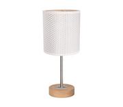 Lampy stojące - Spot-Light 7017400911527 - Lampa stołowa BENITA 1xE27/60W/230V dąb - miniaturka - grafika 1