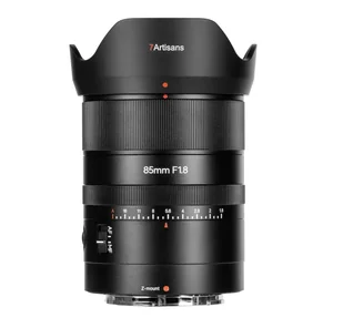 Obiektyw 7Artisans AF 85mm f/1.8 Nikon Z - Obiektywy - miniaturka - grafika 1