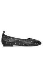 Baleriny - Badura Baleriny HEATHER-LT249060-56 Czarny - miniaturka - grafika 1