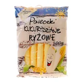 Chrupki - Ania Pałeczki kukurydziane ryżowe 100g - miniaturka - grafika 1
