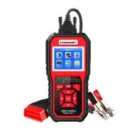 Akcesoria i części modelarskie - Miernik diagnostyczny, skaner OBD2, tester baterii Konnwei KW870 - miniaturka - grafika 1