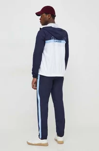 Lacoste dres męski kolor granatowy - Dresy męskie - miniaturka - grafika 1
