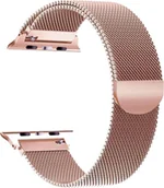 Akcesoria do zegarków - ORYGINALNY ZAMIENNY WYMIENNY PASEK OPASKA BRANSOLETA YIVO DO ZEGARKA SMARTWATCH APPLE WATCH 1 2 3 4 5 6 7 8 9 10 11 SE NIKE STUDIO 38MM 40MM 41MM 42MM - miniaturka - grafika 1